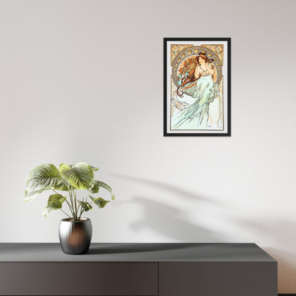 The Arts, Music by Alphonse Maria Mucha