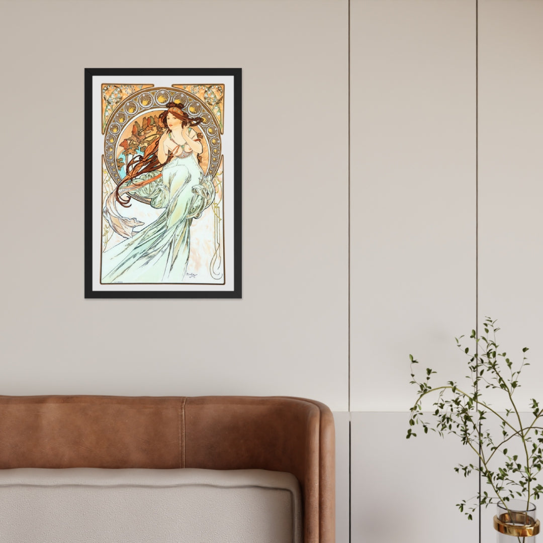 The Arts, Music by Alphonse Maria Mucha