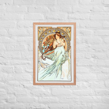 The Arts, Music by Alphonse Maria Mucha