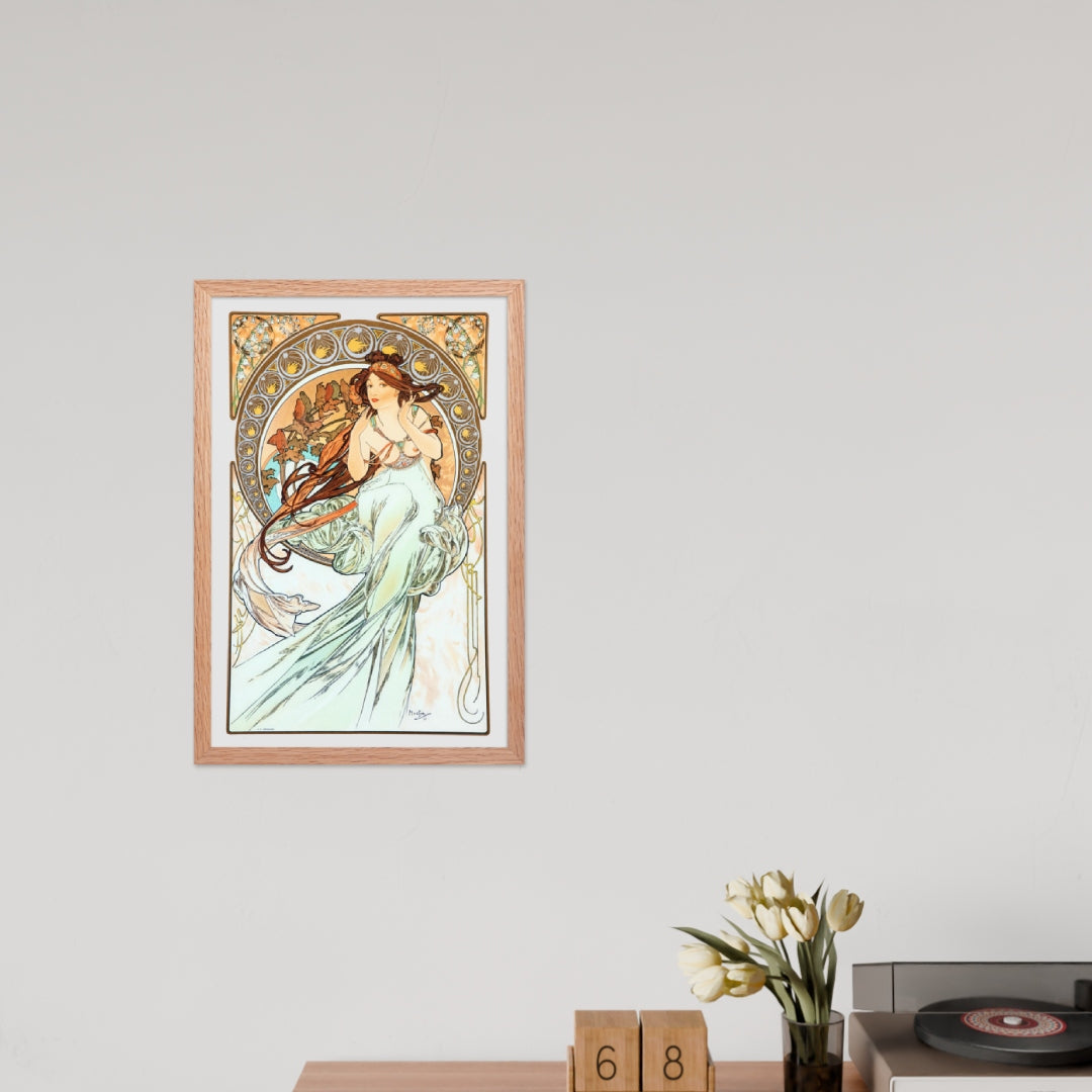 The Arts, Music by Alphonse Maria Mucha