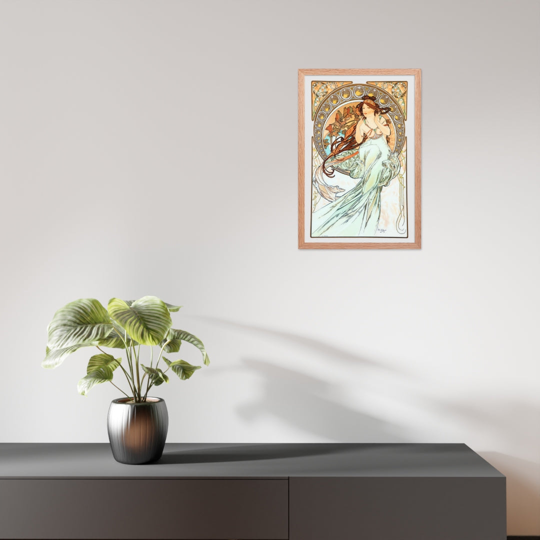 The Arts, Music by Alphonse Maria Mucha