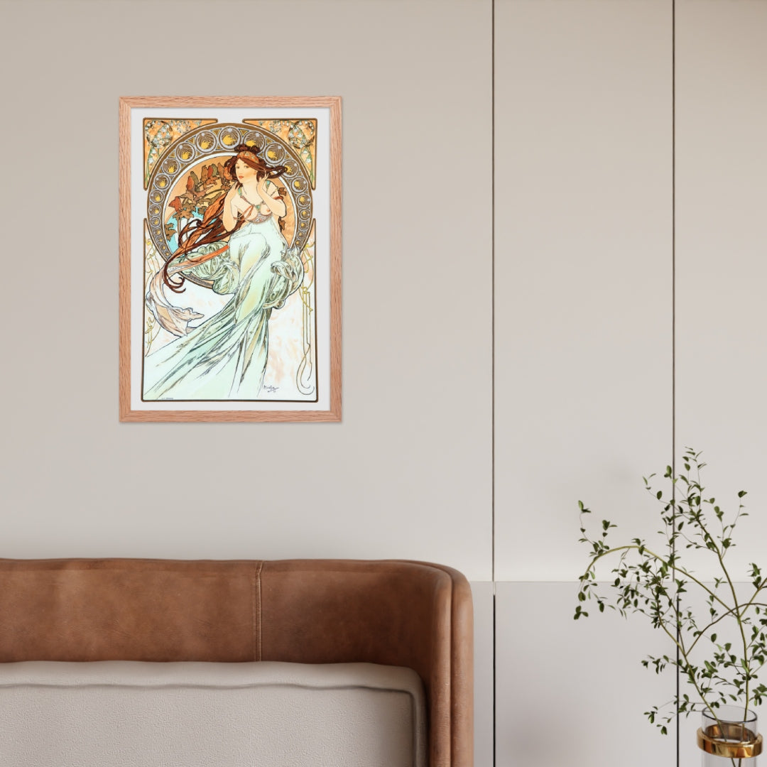 The Arts, Music by Alphonse Maria Mucha