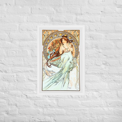 The Arts, Music by Alphonse Maria Mucha