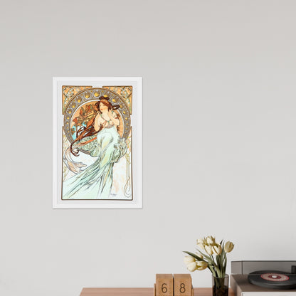 The Arts, Music by Alphonse Maria Mucha