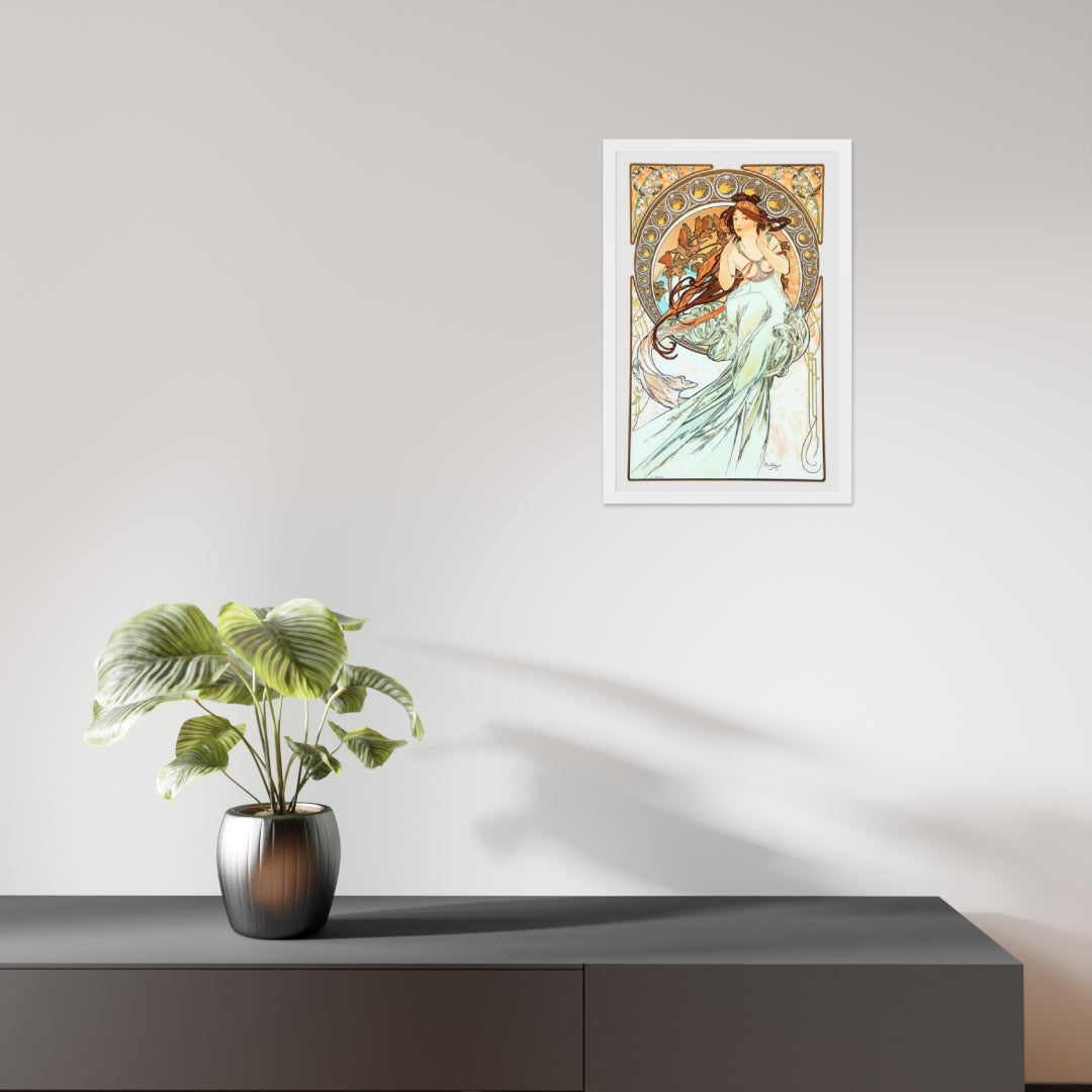 The Arts, Music by Alphonse Maria Mucha