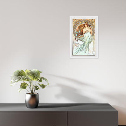 The Arts, Music by Alphonse Maria Mucha