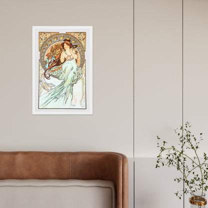 The Arts, Music by Alphonse Maria Mucha