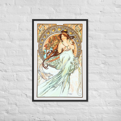 The Arts, Music by Alphonse Maria Mucha