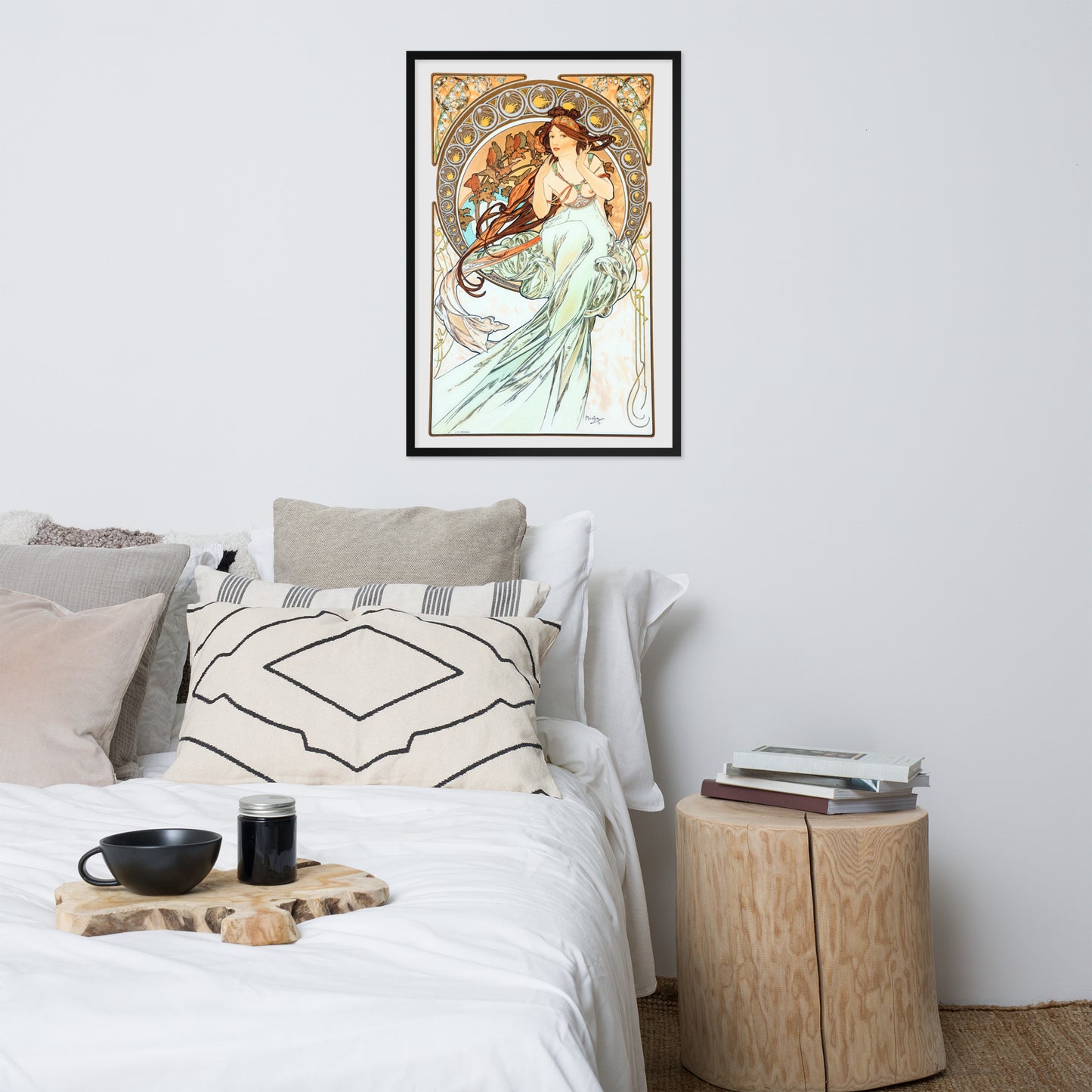 The Arts, Music by Alphonse Maria Mucha