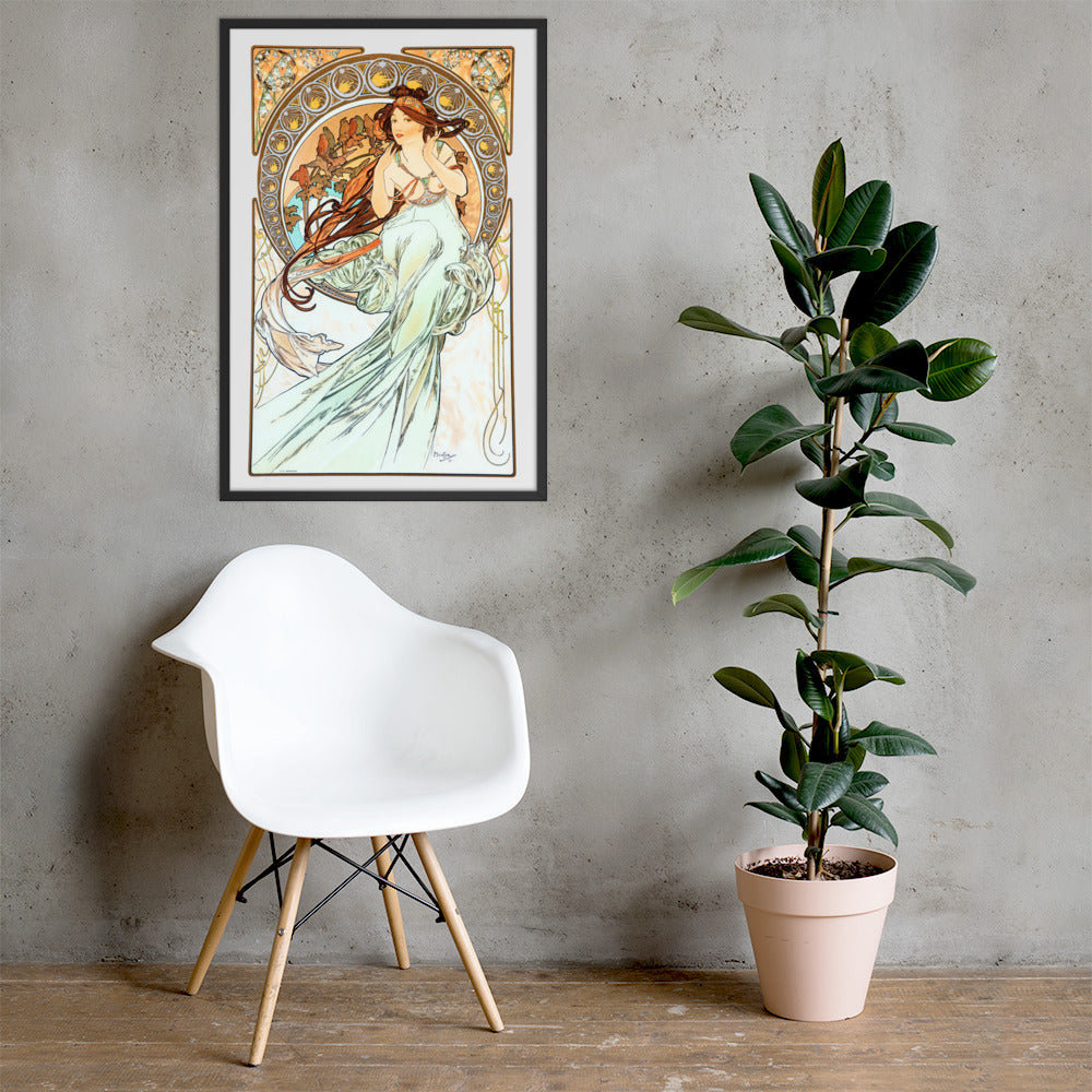 The Arts, Music by Alphonse Maria Mucha