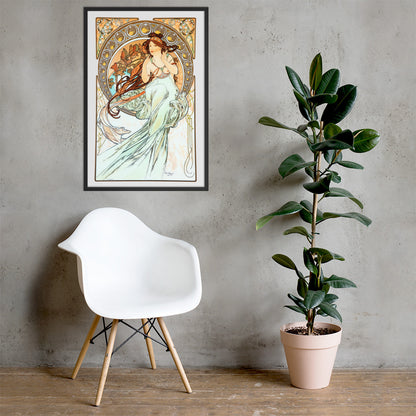 The Arts, Music by Alphonse Maria Mucha