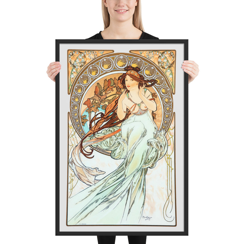 The Arts, Music by Alphonse Maria Mucha