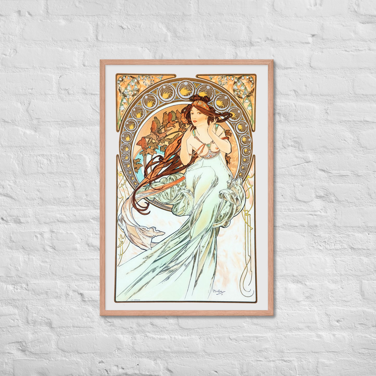 The Arts, Music by Alphonse Maria Mucha