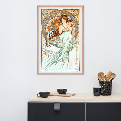 The Arts, Music by Alphonse Maria Mucha