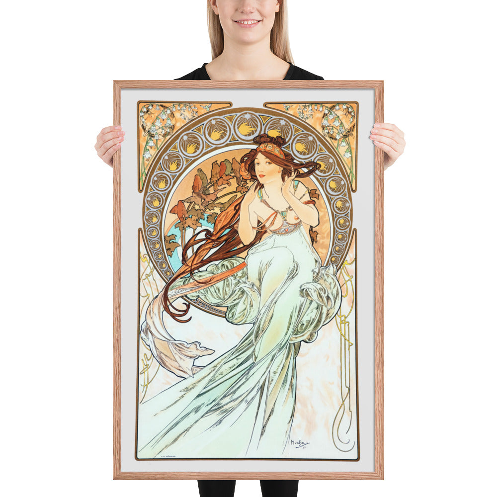 The Arts, Music by Alphonse Maria Mucha