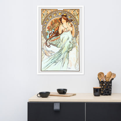 The Arts, Music by Alphonse Maria Mucha
