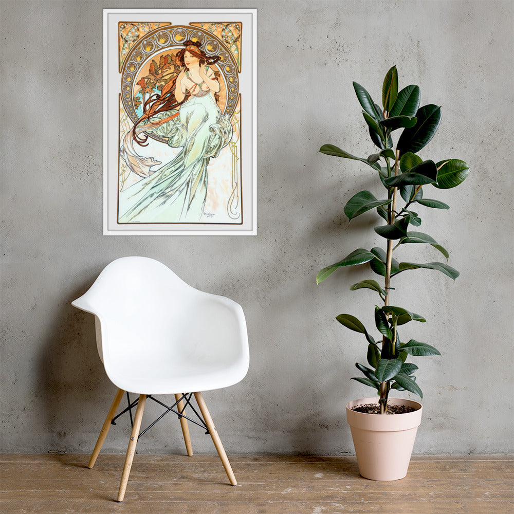 The Arts, Music by Alphonse Maria Mucha