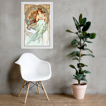 The Arts, Music by Alphonse Maria Mucha