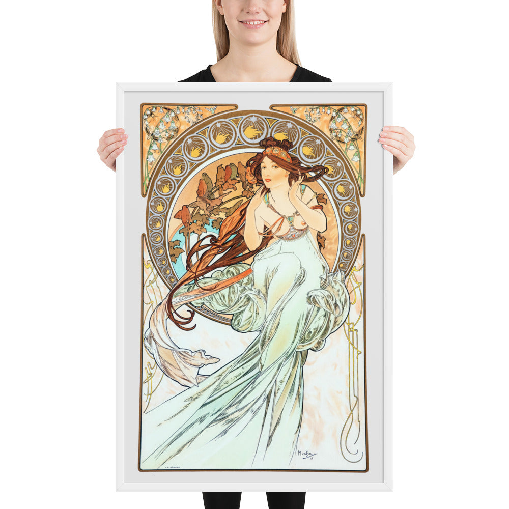 The Arts, Music by Alphonse Maria Mucha