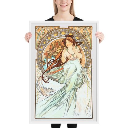 The Arts, Music by Alphonse Maria Mucha
