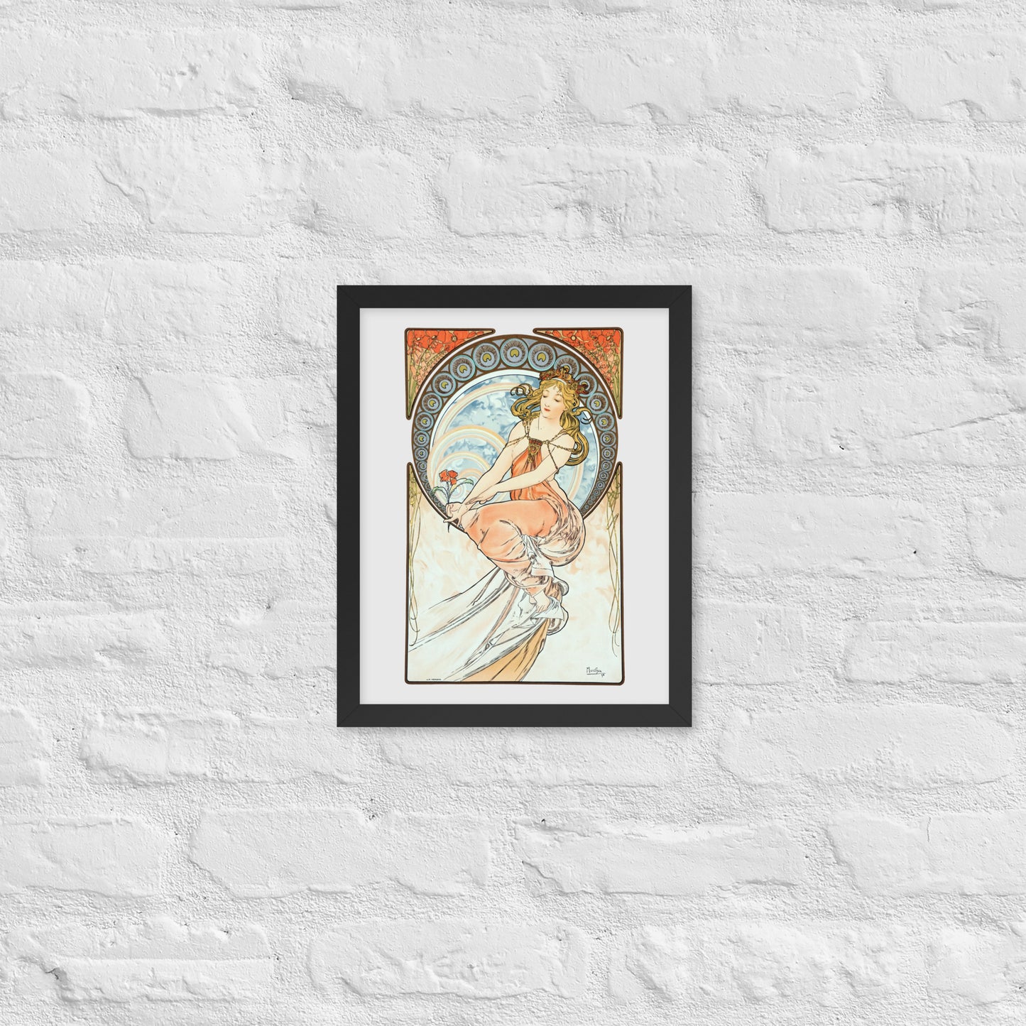 The Arts, Painting by Alphonse Maria Mucha