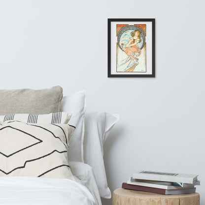 The Arts, Painting by Alphonse Maria Mucha