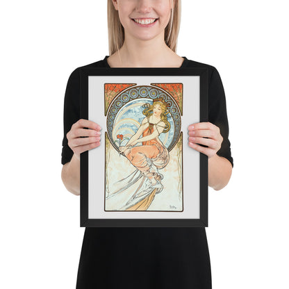 The Arts, Painting by Alphonse Maria Mucha