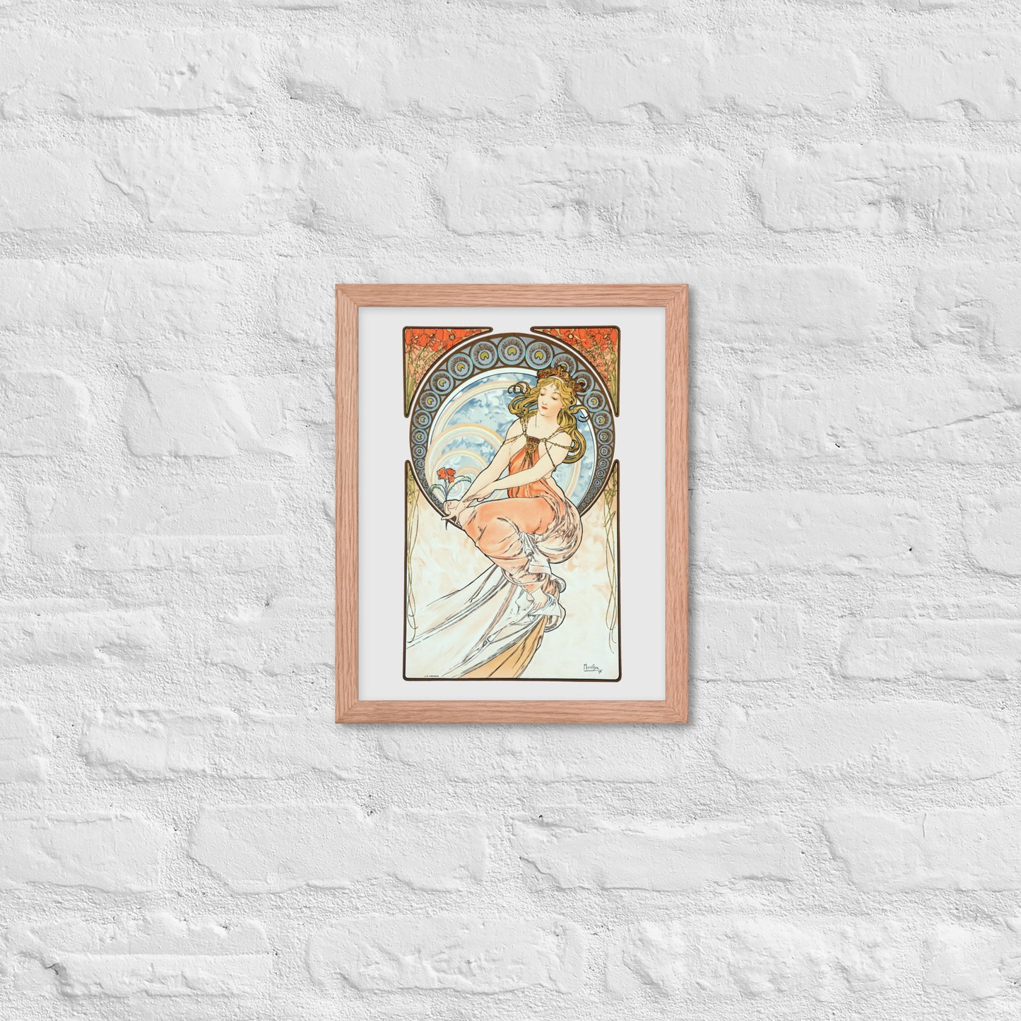 The Arts, Painting by Alphonse Maria Mucha