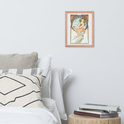 The Arts, Painting by Alphonse Maria Mucha