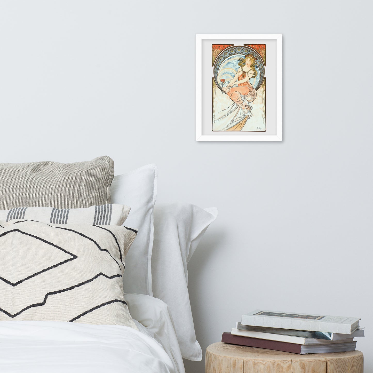 The Arts, Painting by Alphonse Maria Mucha