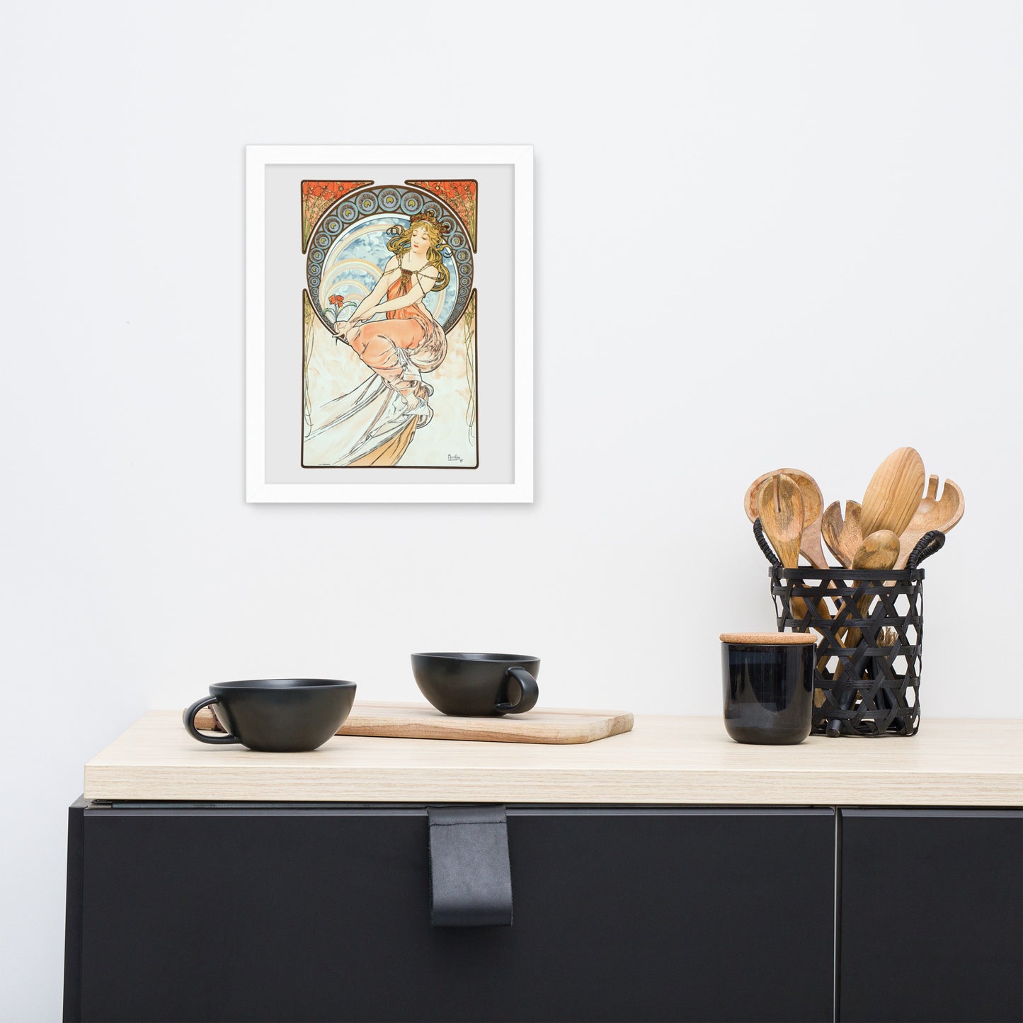 The Arts, Painting by Alphonse Maria Mucha