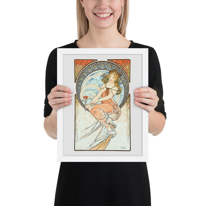 The Arts, Painting by Alphonse Maria Mucha