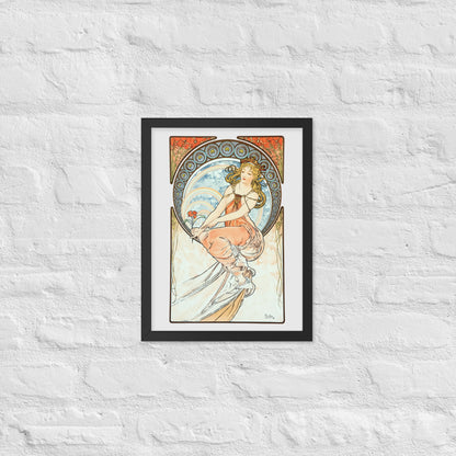 The Arts, Painting by Alphonse Maria Mucha