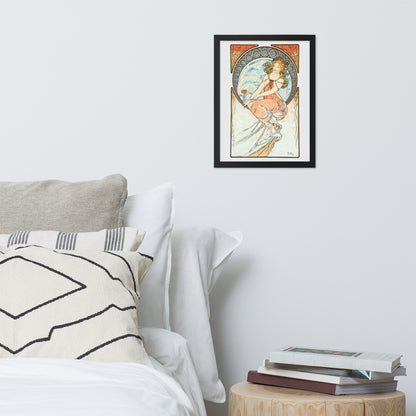 The Arts, Painting by Alphonse Maria Mucha