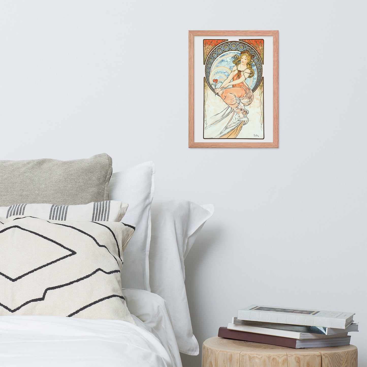 The Arts, Painting by Alphonse Maria Mucha