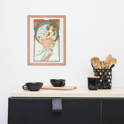 The Arts, Painting by Alphonse Maria Mucha