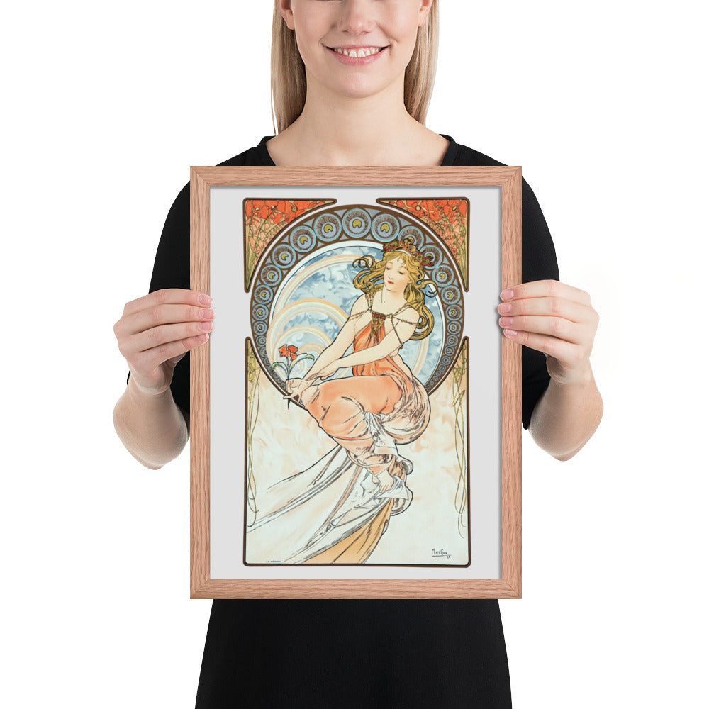 The Arts, Painting by Alphonse Maria Mucha