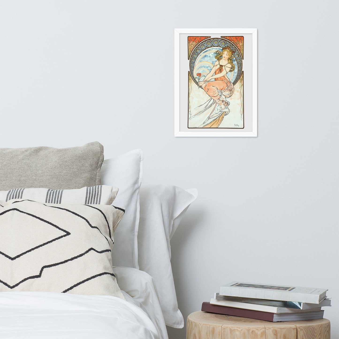 The Arts, Painting by Alphonse Maria Mucha