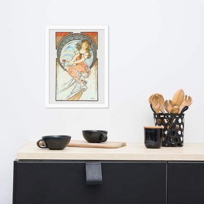 The Arts, Painting by Alphonse Maria Mucha