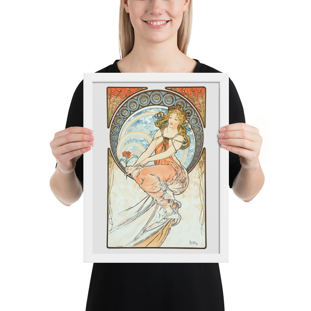 The Arts, Painting by Alphonse Maria Mucha