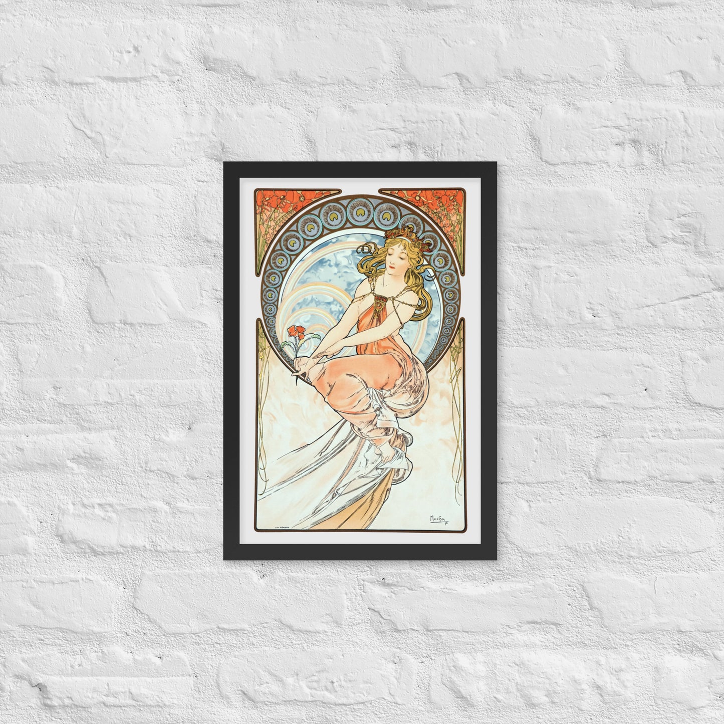 The Arts, Painting by Alphonse Maria Mucha