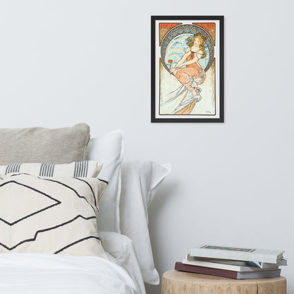 The Arts, Painting by Alphonse Maria Mucha