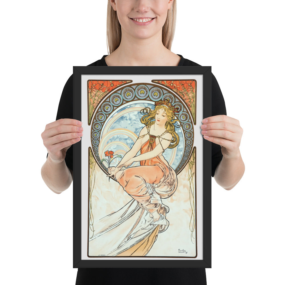 The Arts, Painting by Alphonse Maria Mucha