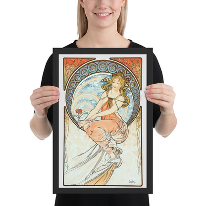 The Arts, Painting by Alphonse Maria Mucha