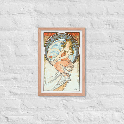 The Arts, Painting by Alphonse Maria Mucha