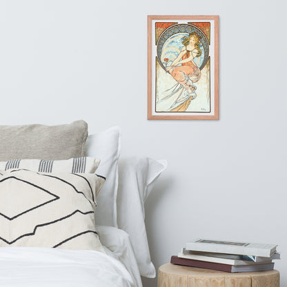 The Arts, Painting by Alphonse Maria Mucha