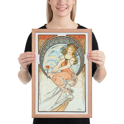 The Arts, Painting by Alphonse Maria Mucha