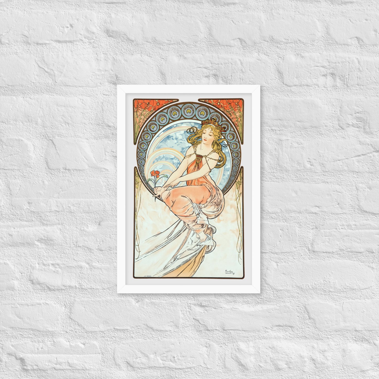 The Arts, Painting by Alphonse Maria Mucha