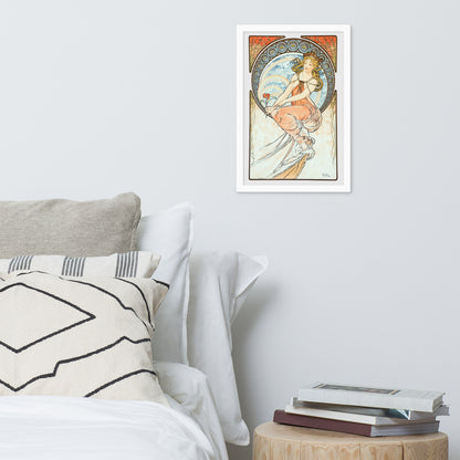 The Arts, Painting by Alphonse Maria Mucha