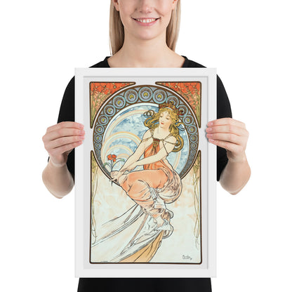 The Arts, Painting by Alphonse Maria Mucha